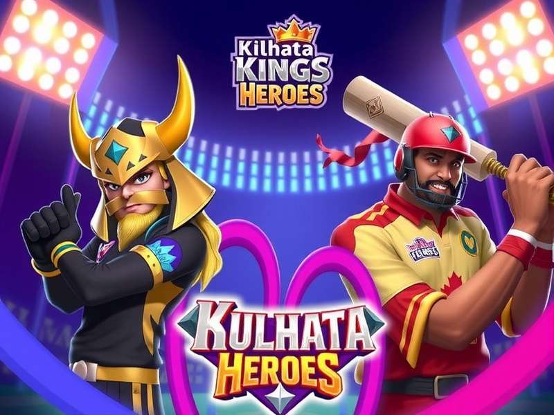Official Kolkata Kings Heroes Cover Art Kolkata Kings Heroes Game Cover
