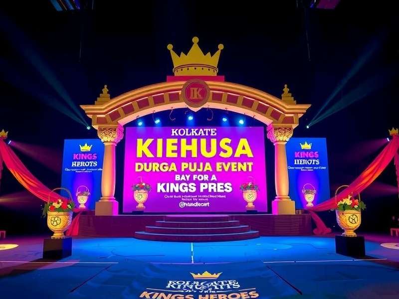 Durga Puja Pandals in Kolkata Kings Heroes Kolkata Kings Heroes Durga Puja Event
