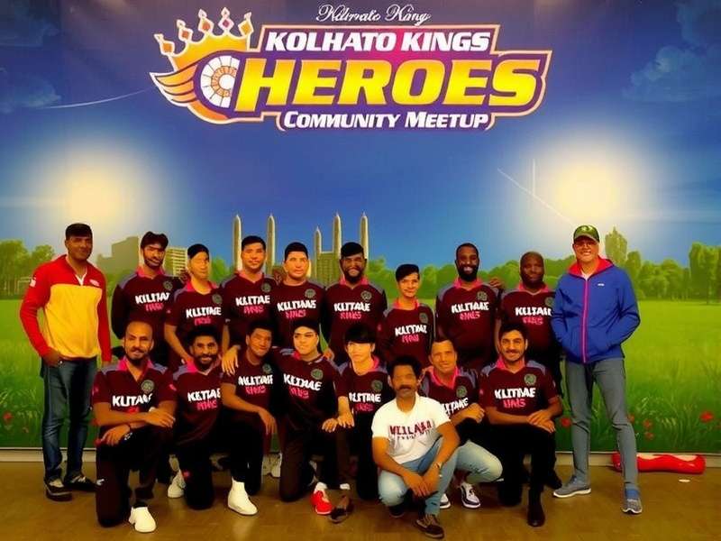 Kolkata Kings Heroes Fan Meetup in Chennai Kolkata Kings Heroes Community Meetup